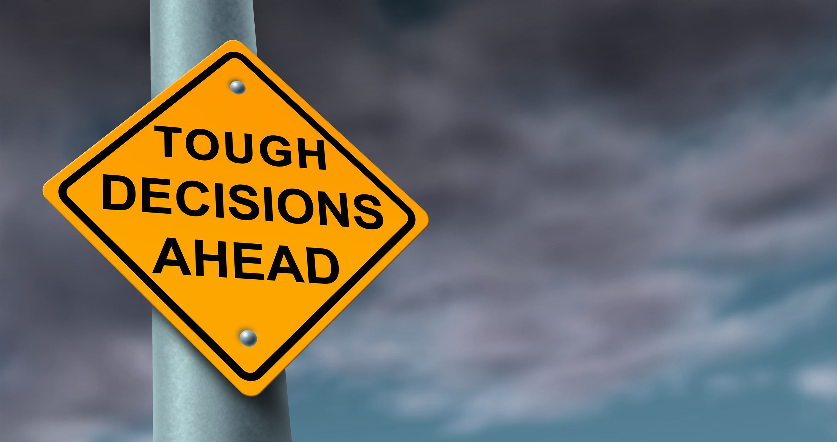 Why Do We Delay Tough Decisions?